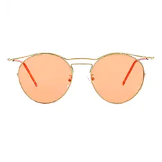 Aviator Yellow Sunglasses