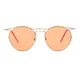 Aviator Yellow Sunglasses
