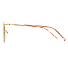 Aviator Yellow Sunglasses