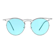 Aviator Silver Sunglasses