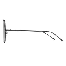 Round Gray Sunglasses