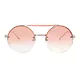 Round Gold Sunglasses