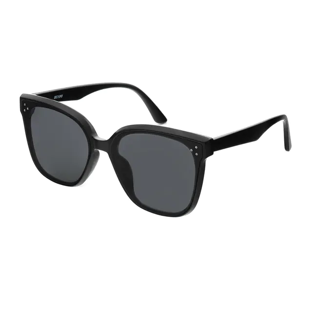 Browline Black Sunglasses