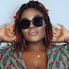 Browline Black Sunglasses