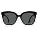 Browline Black Sunglasses