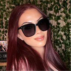Browline Black Sunglasses