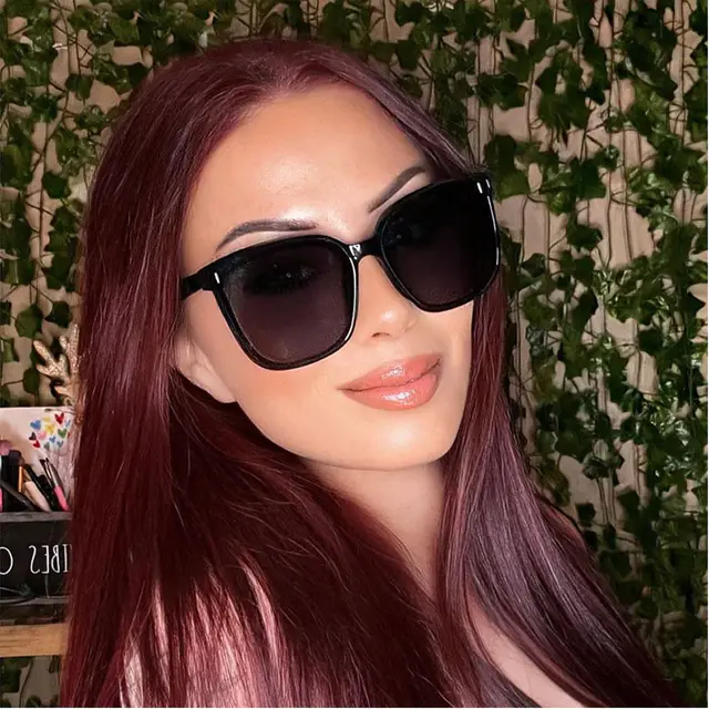 Browline Black Sunglasses