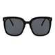 Browline Black Sunglasses
