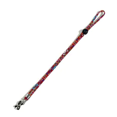 Red Eyeglass Chain
