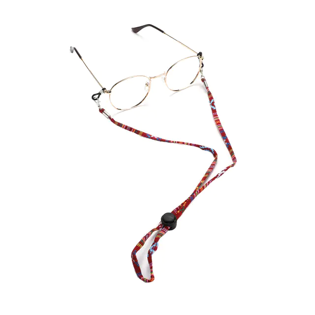 Red Eyeglass Chain