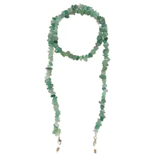 Green Eyeglass Chain