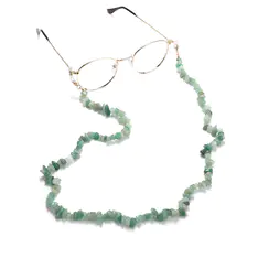 Green Eyeglass Chain