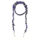 Purple Eyeglass Chain