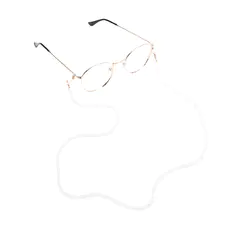 White Eyeglass Chain