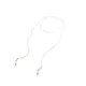 White Eyeglass Chain