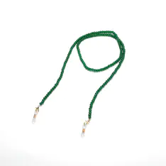 Green Eyeglass Chain