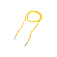 Yellow Eyeglass Chain