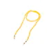 Yellow Eyeglass Chain