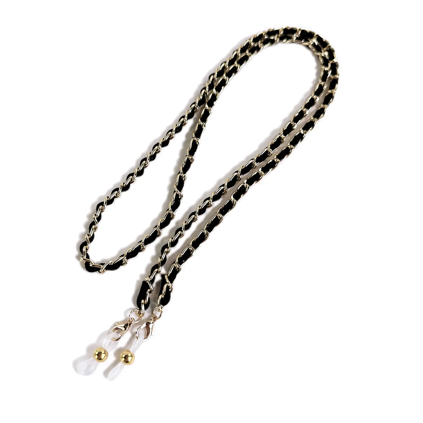 Black Gold Eyeglass Chain