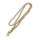 Pink/Gold Eyeglass Chain