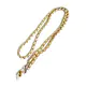 White/Gold  Eyeglass Chain