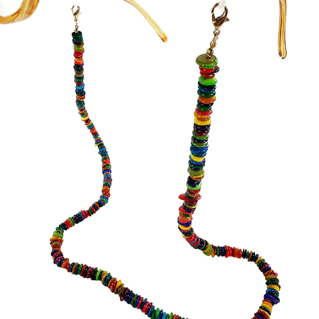 Multicolor Eyeglass Chain