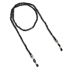 Black Eyeglass Chain