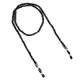 Black Eyeglass Chain