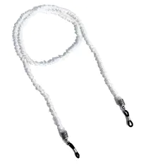 White Eyeglass Chain
