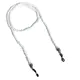White Eyeglass Chain