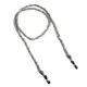 Silver Eyeglass Chain
