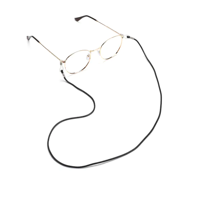 Black Eyeglass Chain