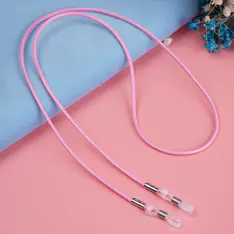 Pink Eyeglass Chain