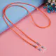 Orange Eyeglass Chain