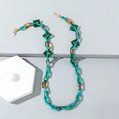 Multicolor Eyeglass Chain