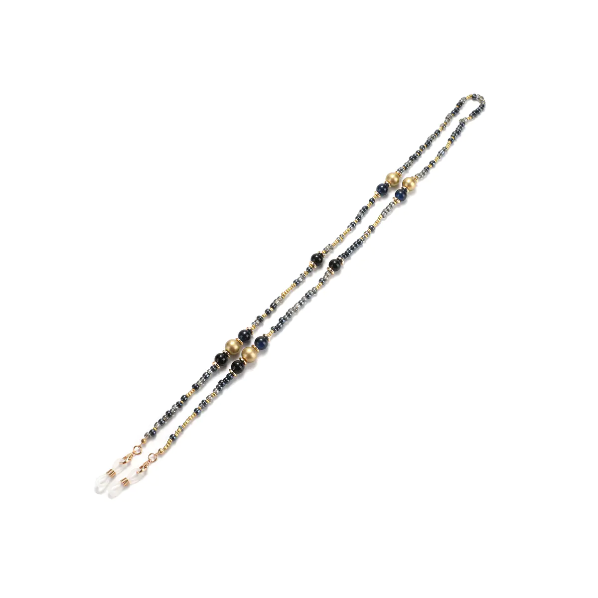Navy Blue Eyeglass Chain