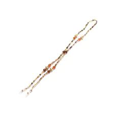 Brown Eyeglass Chain