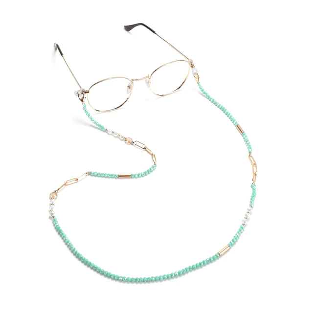 Green Eyeglass Chain