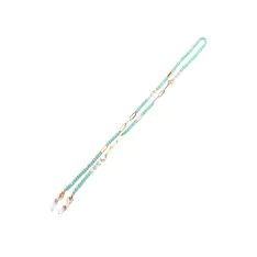 Green Eyeglass Chain
