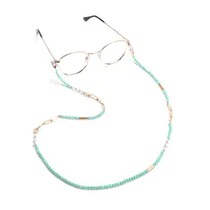 Green Eyeglass Chain