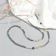 Blue Eyeglass Chain