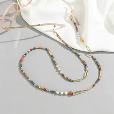 Multicolor Eyeglass Chain