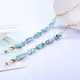 Light Blue Eyeglass Chain