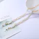 White Eyeglass Chain
