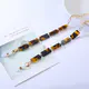 Brown Eyeglass Chain