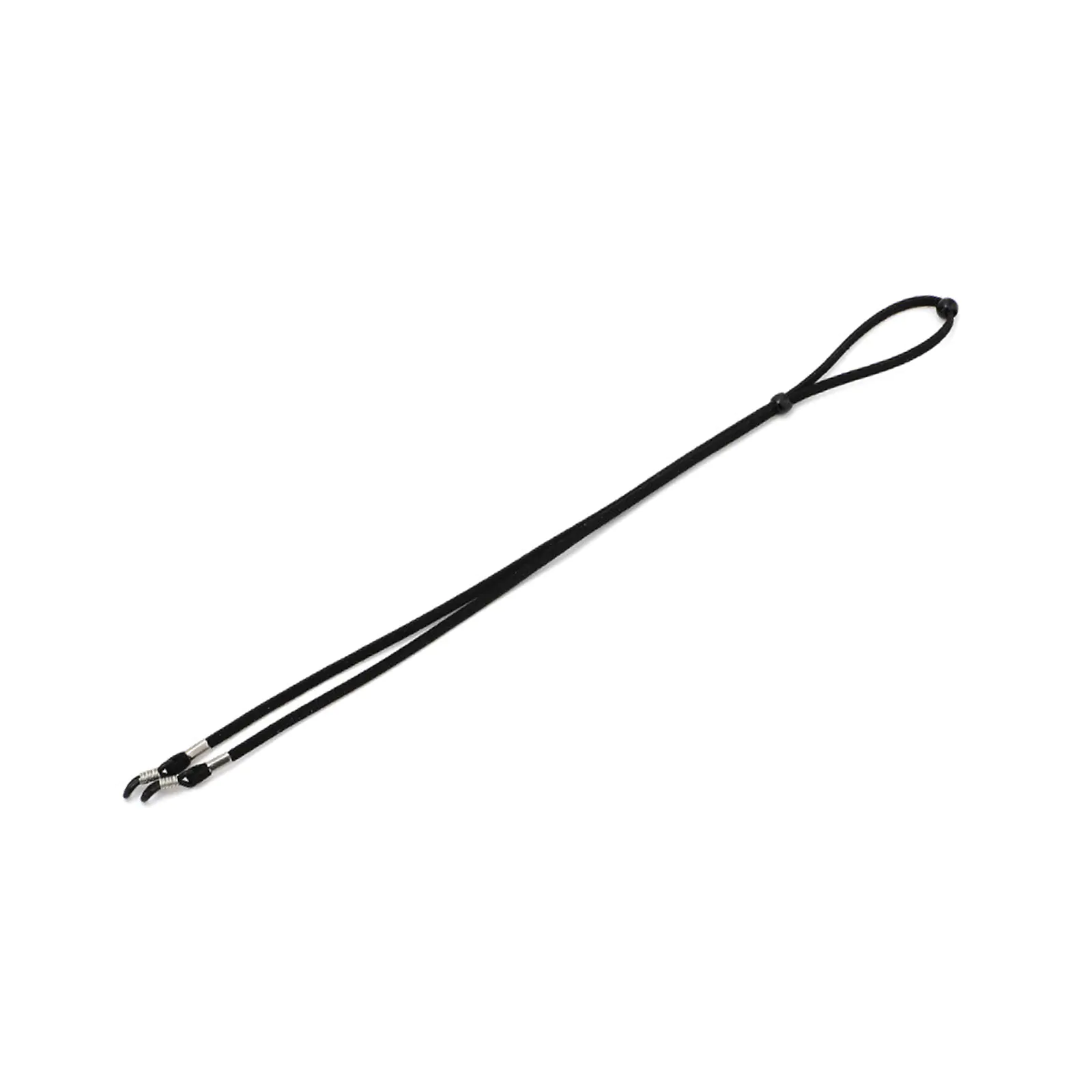 Black Suede Adjustable Eyeglass Strap