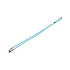 Light Blue Suede Adjustable Eyeglass Strap