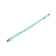 Light Blue Suede Adjustable Eyeglass Strap