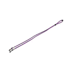 Purple Suede Adjustable Eyeglass Strap