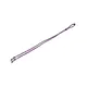 Purple Suede Adjustable Eyeglass Strap